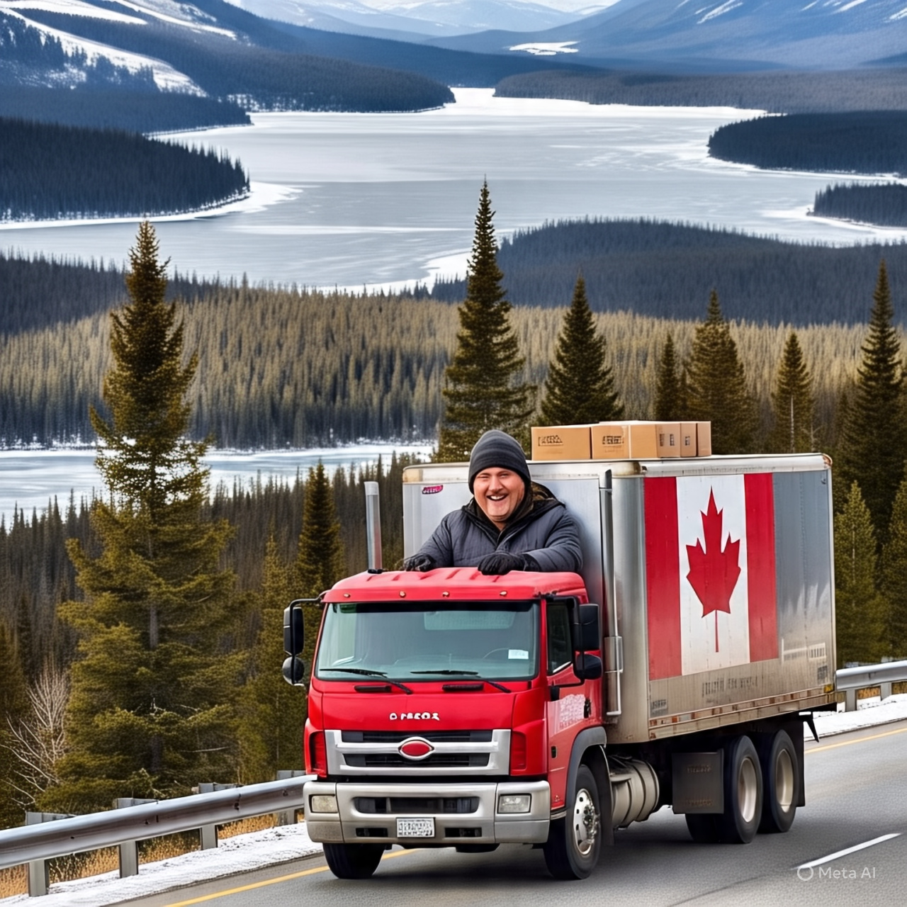 You are currently viewing خطوات الهجرة إلى كندا، وظيفة سائق شاحنة